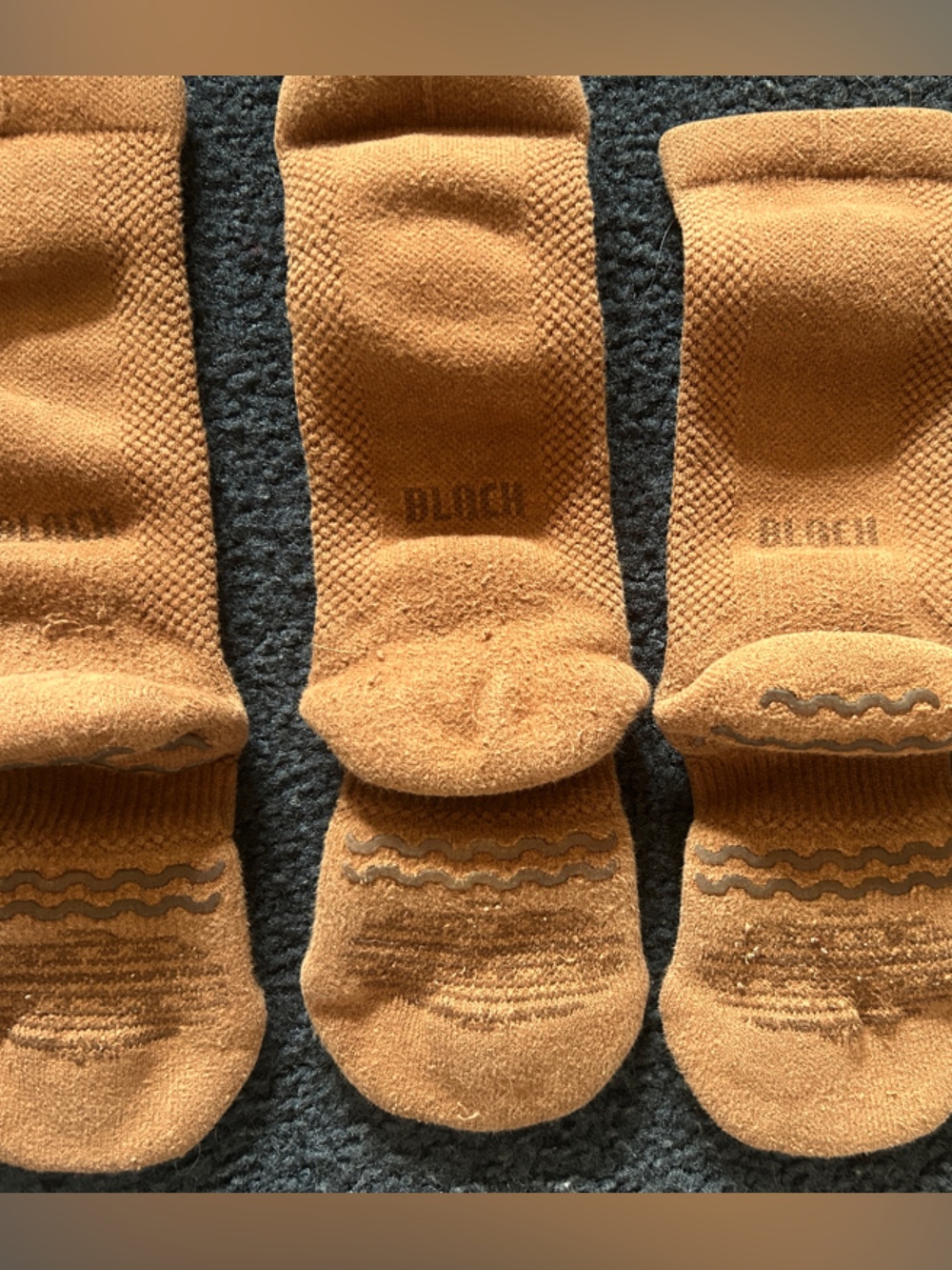Cocoa Knit Small BlochSox, Dance Socks